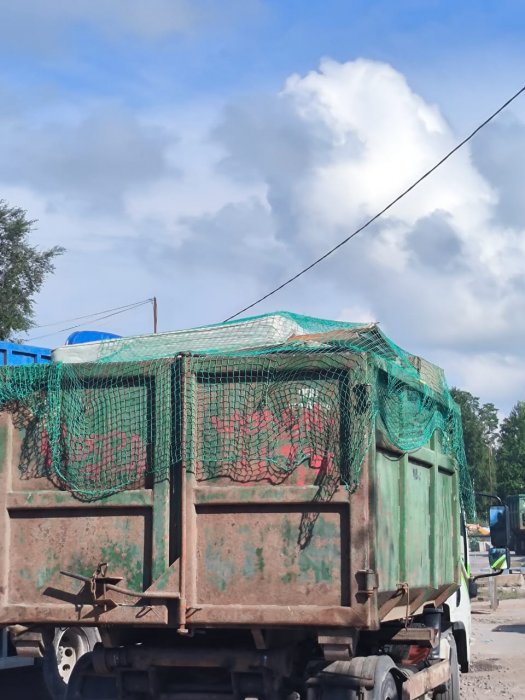 Сетка для укрытия мусоровоза, г. Воронеж