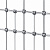 Сетка шарнирная 1420/10 оцинкованная