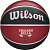 Мяч баскетбольный Wilson NBA Team Tribute Chicago Bulls АРТ.Wtb1300xbchi