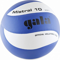Мяч GALA Mistral 10 BV5661S р. 5 белый-синий